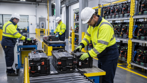 Lithium-Ion Battery Hazards at Work- Fires, Explosions, and Safe Handling